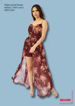 Vista previa de Sears catálogo, nuevo folleto de la tienda, válido en México a partir del 18.02.2026 | Página: 5 | Productos: Vino, Palazzo