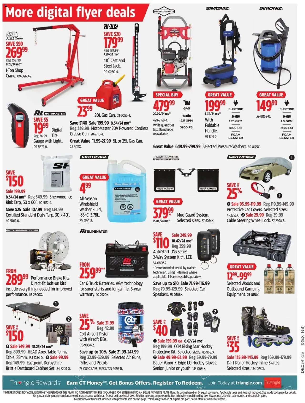 Canadian Tire flyer valid from 02.10.2025 | Page: 16 | Products: Cable, Table, Cabinet