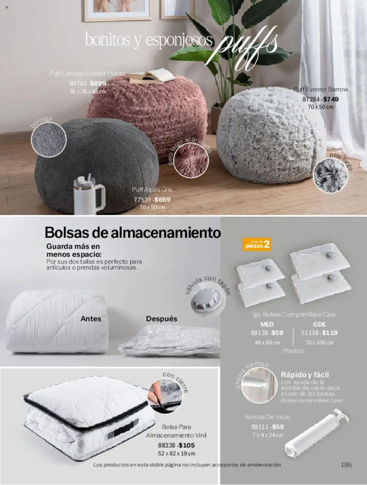 Nuevas ofertas de Vianney válidas en toda la República Mexicana desde el 07.03.2025. ¡Encuentra las mejores ofertas en Vianney catálogo Primavera! | Página: 199 | Productos: Bolsa