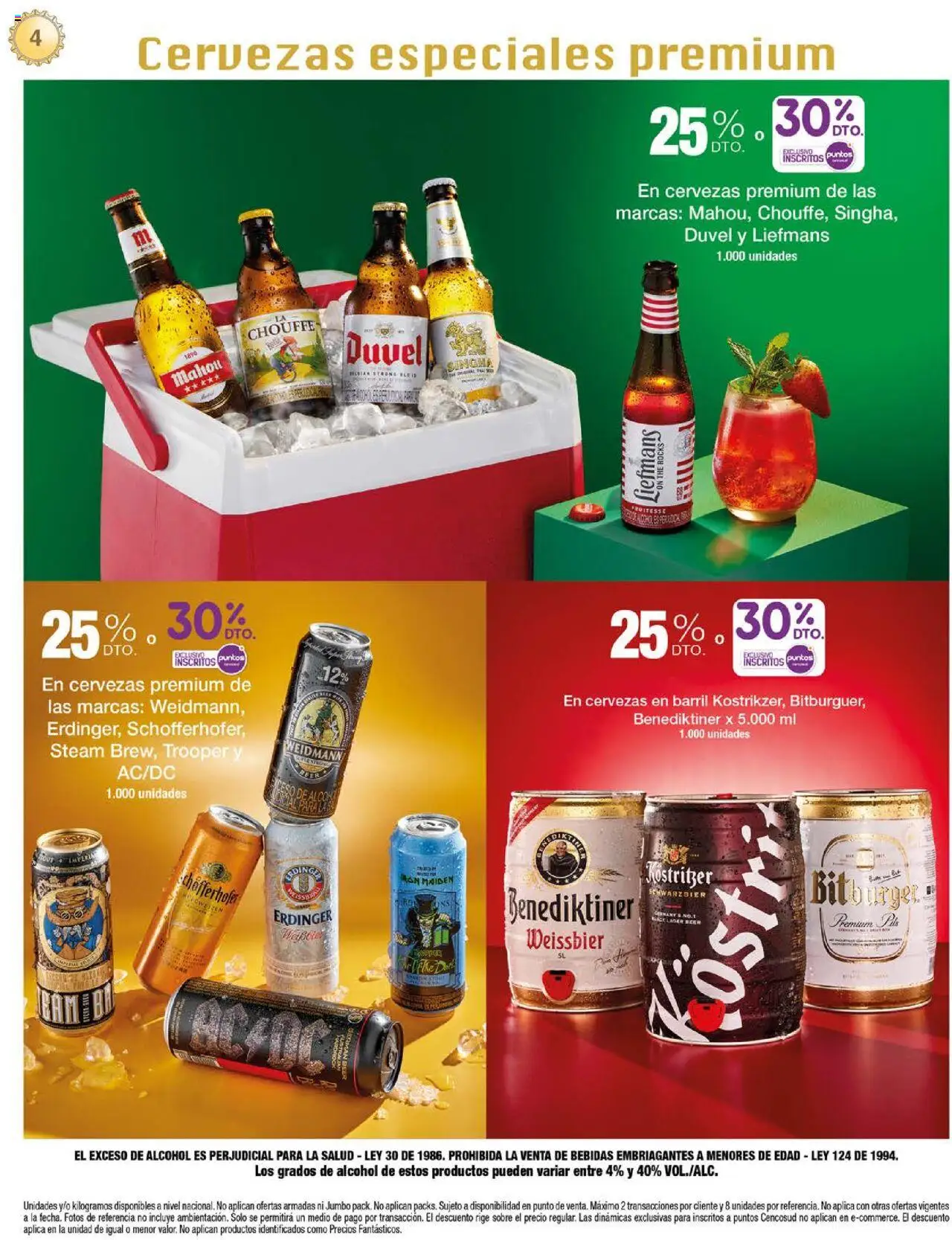 Jumbo revista - valida desde el 15.10.2025 | Página: 4 | Productos: Sobre, Tintura