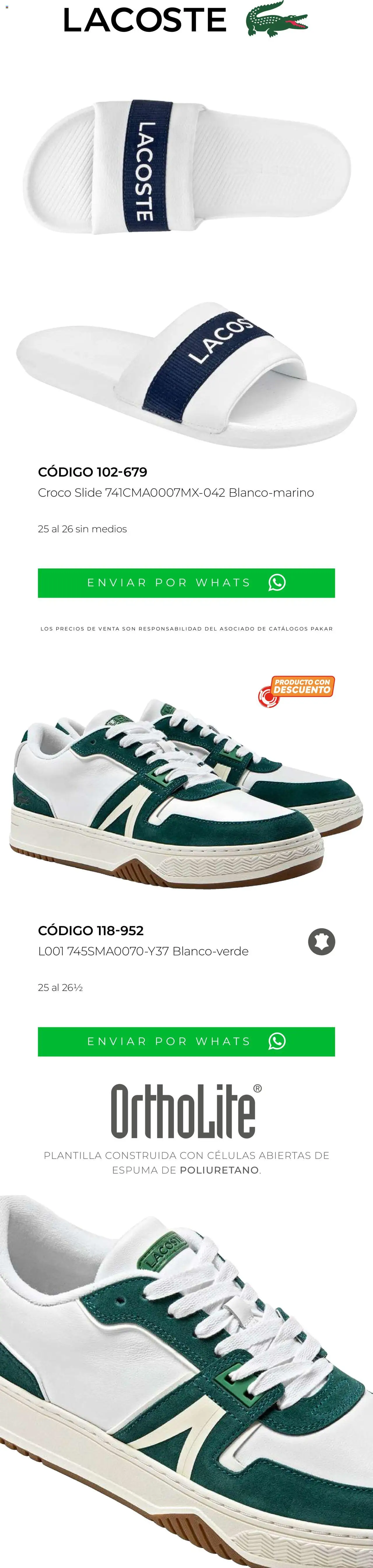Nuevas ofertas de SC Pakar válidas en toda la República Mexicana desde el 28.08.2025. ¡Encuentra las mejores ofertas en SC Pakar catálogo Marcas Premium Verano! | Página: 199 | Productos: Espuma