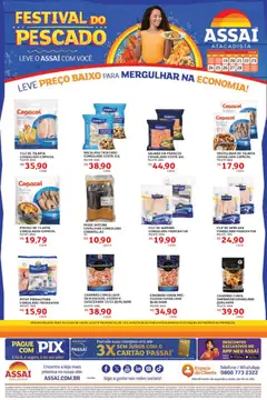 Encarte Assaí Atacadista - GO - Pré-Visualização do folheto da loja Assaí Atacadista, válido de 19.02.2026
