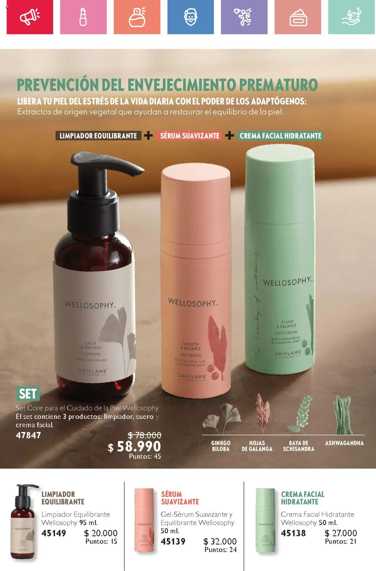 Oriflame catálogo │ válido desde el 02.08.2025 | Página: 40 | Productos: Suavizante, Limpiador, Crema, Serum