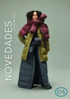 Vista previa de C&A catálogo, nuevo folleto de la tienda, válido en México a partir del 06.01.2026