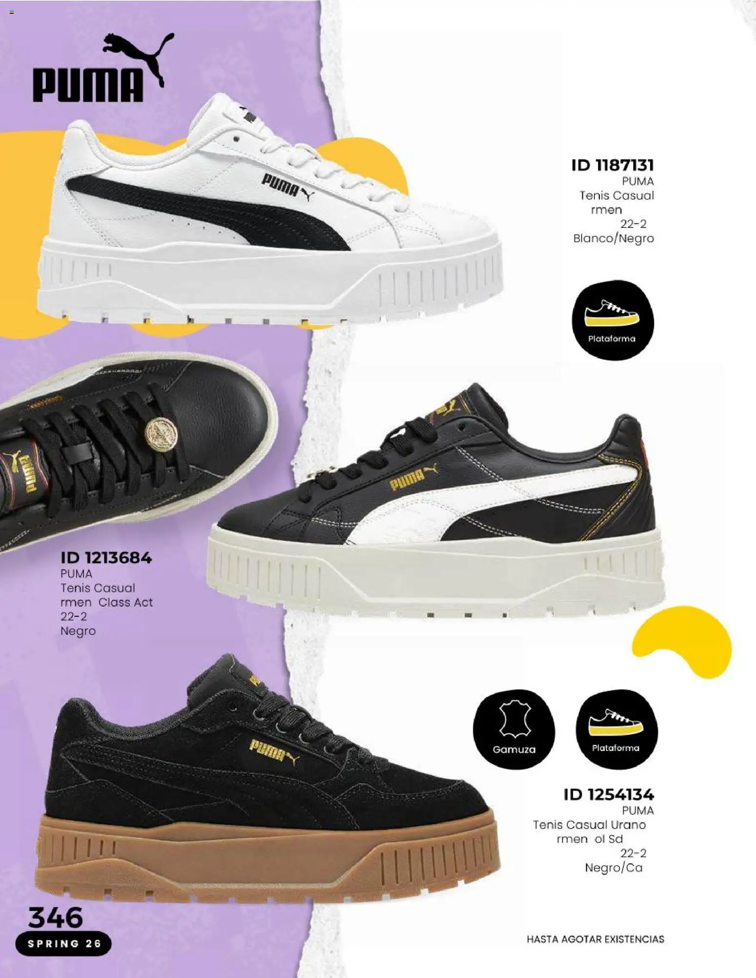 Nuevas ofertas de Price Shoes válidas en toda la República Mexicana desde el 15.02.2026. ¡Encuentra las mejores ofertas en Price Shoes catálogo ! | Página: 346 | Productos: Tenis, Gamuza