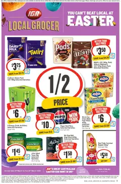Preview of IGA Local Grocer NSW - valid from 18.03.2026