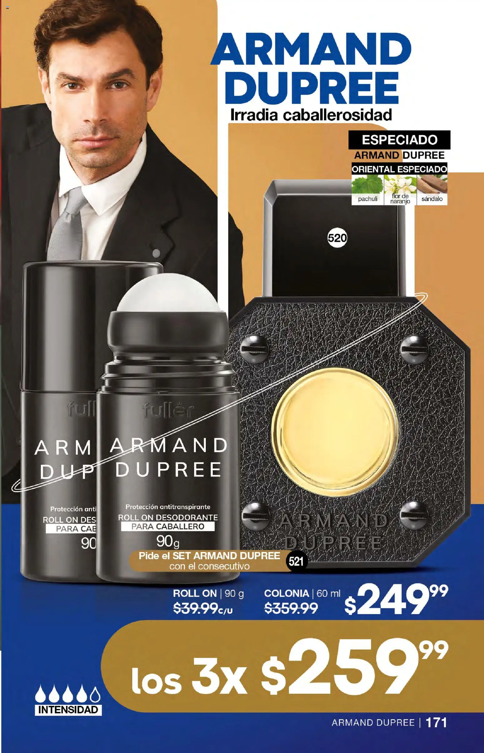 Nuevas ofertas de Fuller válidas en toda la República Mexicana desde el 10.12.2025. ¡Encuentra las mejores ofertas en Fuller campaña 18 2025! | Página: 172 | Productos: Desodorante, Antitranspirante