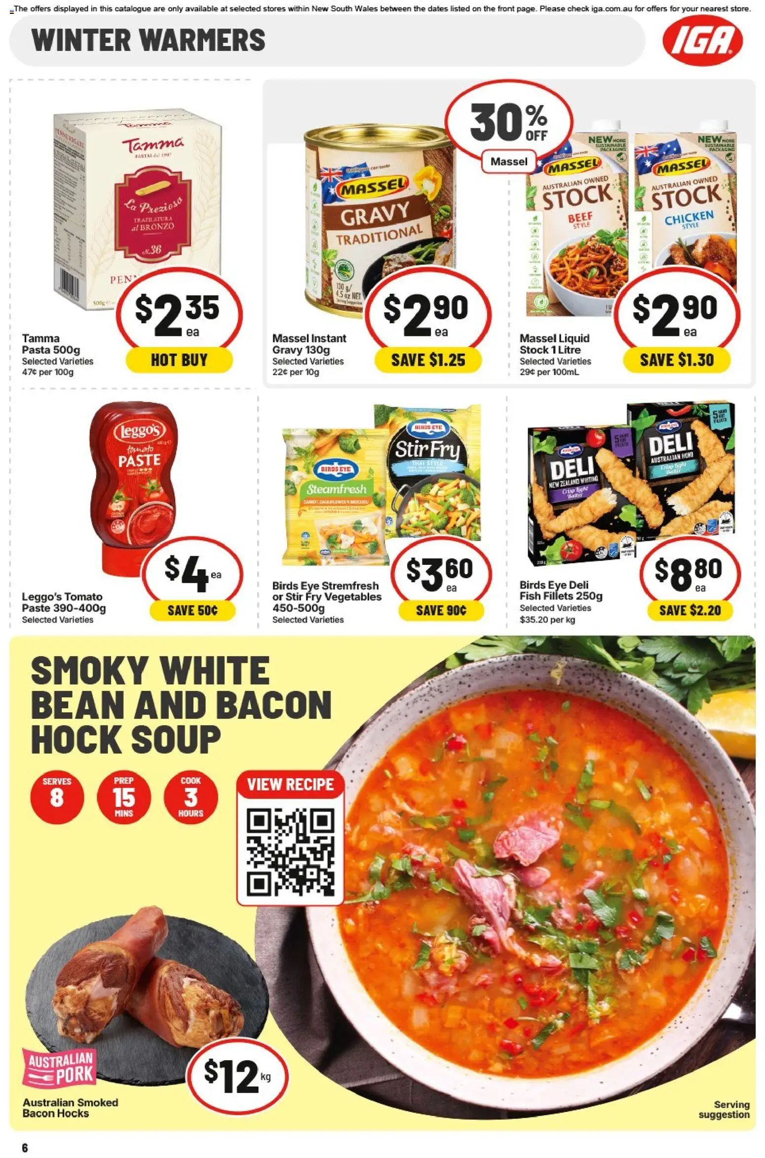 IGA catalogue - valid from 22.04.2026 | Page: 7 | Products: Shampoo, Conditioner