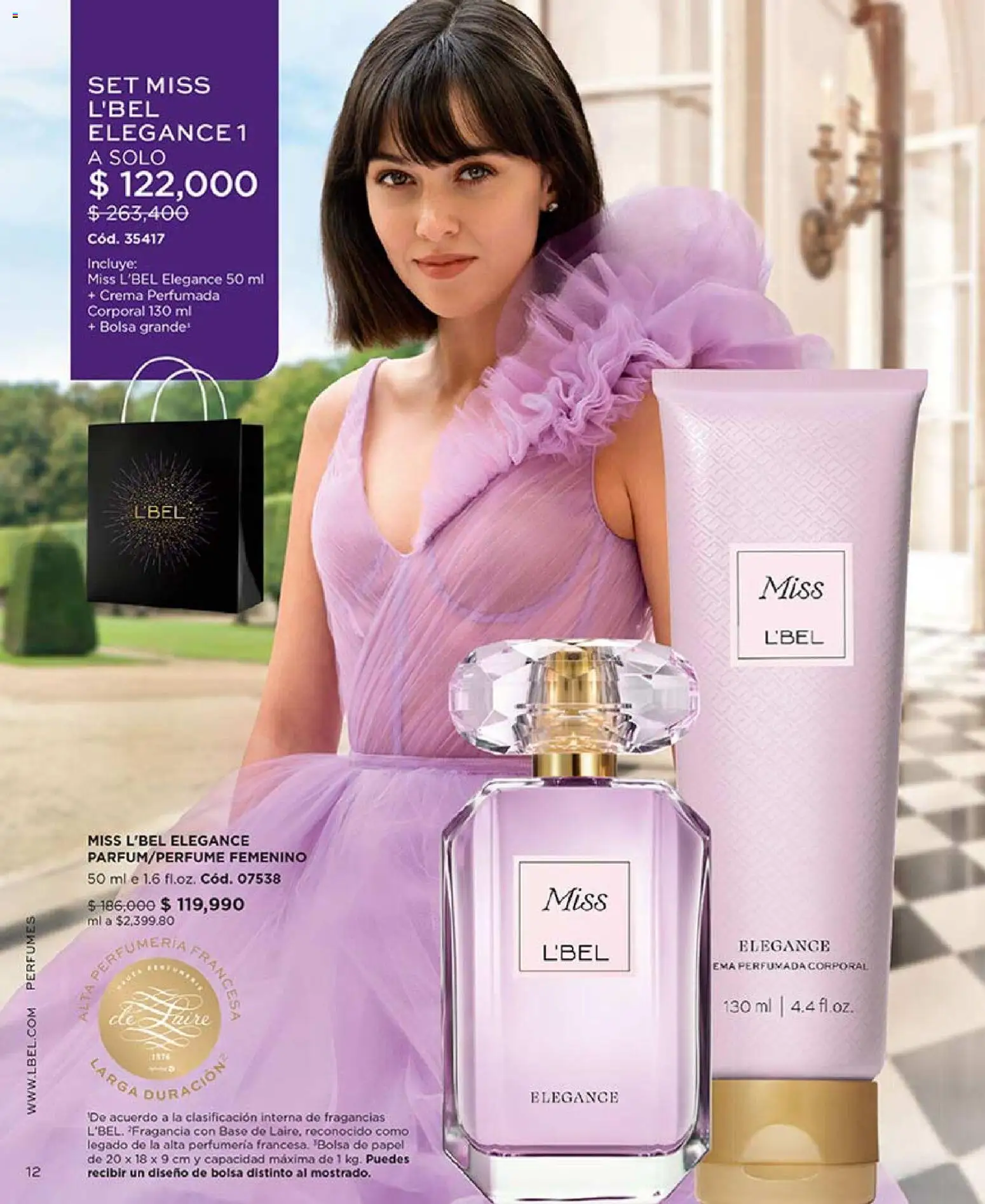 L'Bel revista - valida desde el 03.04.2026 | Página: 12 | Productos: Crema, Bolsa