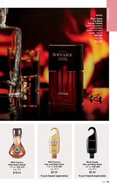 Preview of Avon - Brochure Campaign from shop Avon valid from 29.01.2026 | Page: 79 | Products: Fragrance, Eau de toilette, Body wash, Toilette