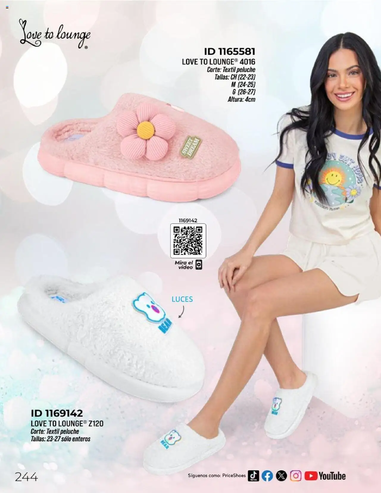 Nuevas ofertas de Price Shoes válidas en toda la República Mexicana desde el 05.05.2025. ¡Encuentra las mejores ofertas en Price Shoes catálogo Todo En 1 2025! | Página: 242 | Productos: Video