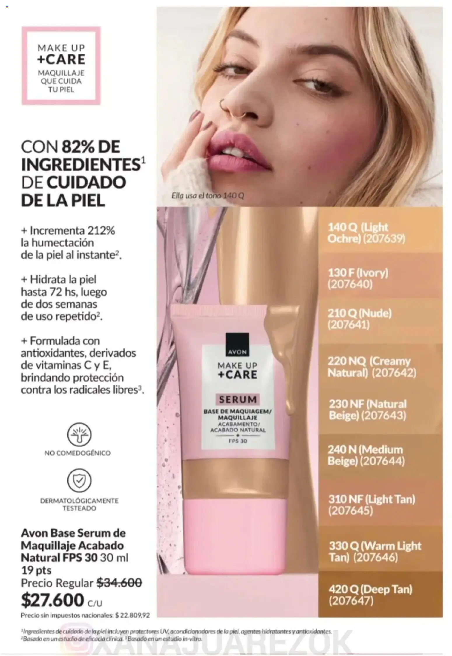 Avon - Campaña 3/2026 │ válido desde el 01.03.2026 | Página: 38 | Productos: Vitaminas, Maquillaje, Serum