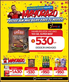 Central Mayorista ofertas  válido desde el 04.03.2026