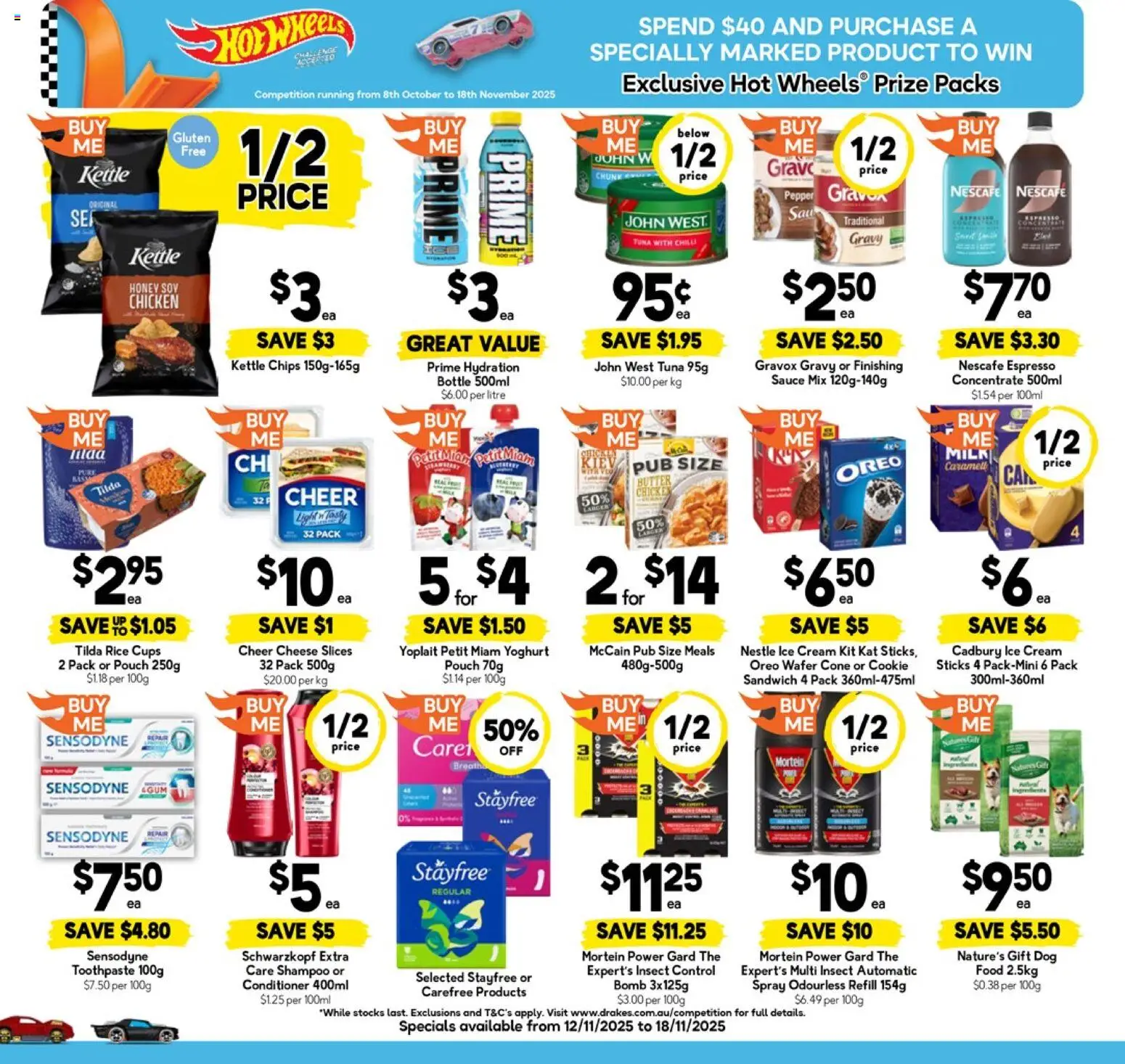 Drakes catalogue - valid from 12.11.2025 | Page: 4 | Products: Cheese, Conditioner, Rice, Pepper