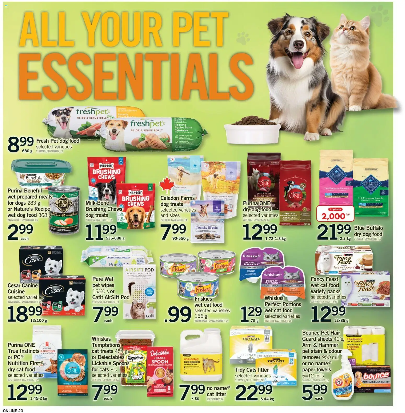 Fortinos flyer valid from 12.03.2026 | Page: 19