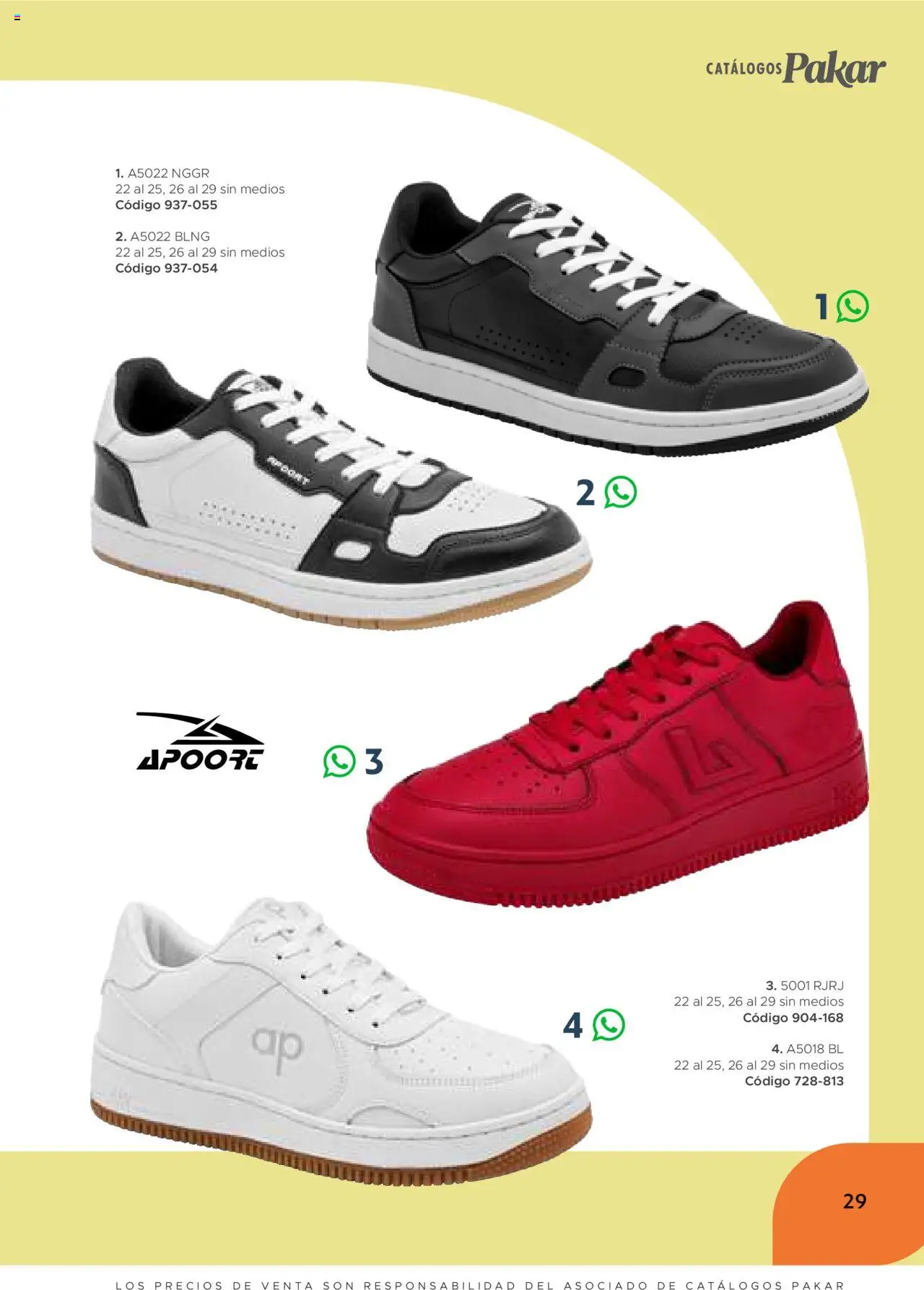 Nuevas ofertas de SC Pakar válidas en toda la República Mexicana desde el 24.07.2025. ¡Encuentra las mejores ofertas en SC Pakar - Catálogo Hombre otoño / invierno! | Página: 29