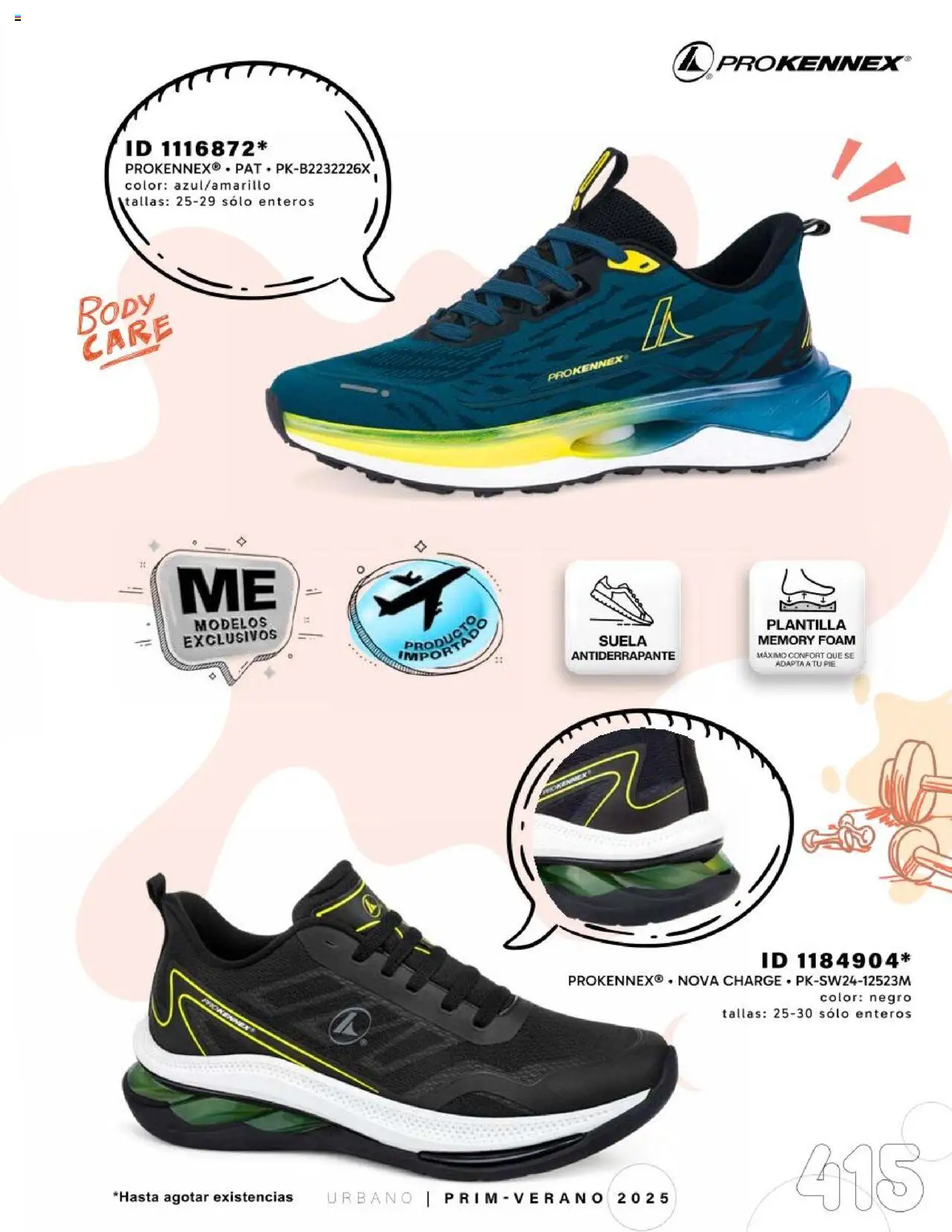 Nuevas ofertas de Price Shoes válidas en toda la República Mexicana desde el 24.01.2025. ¡Encuentra las mejores ofertas en Price Shoes catálogo Urbano! | Página: 415 | Productos: Body
