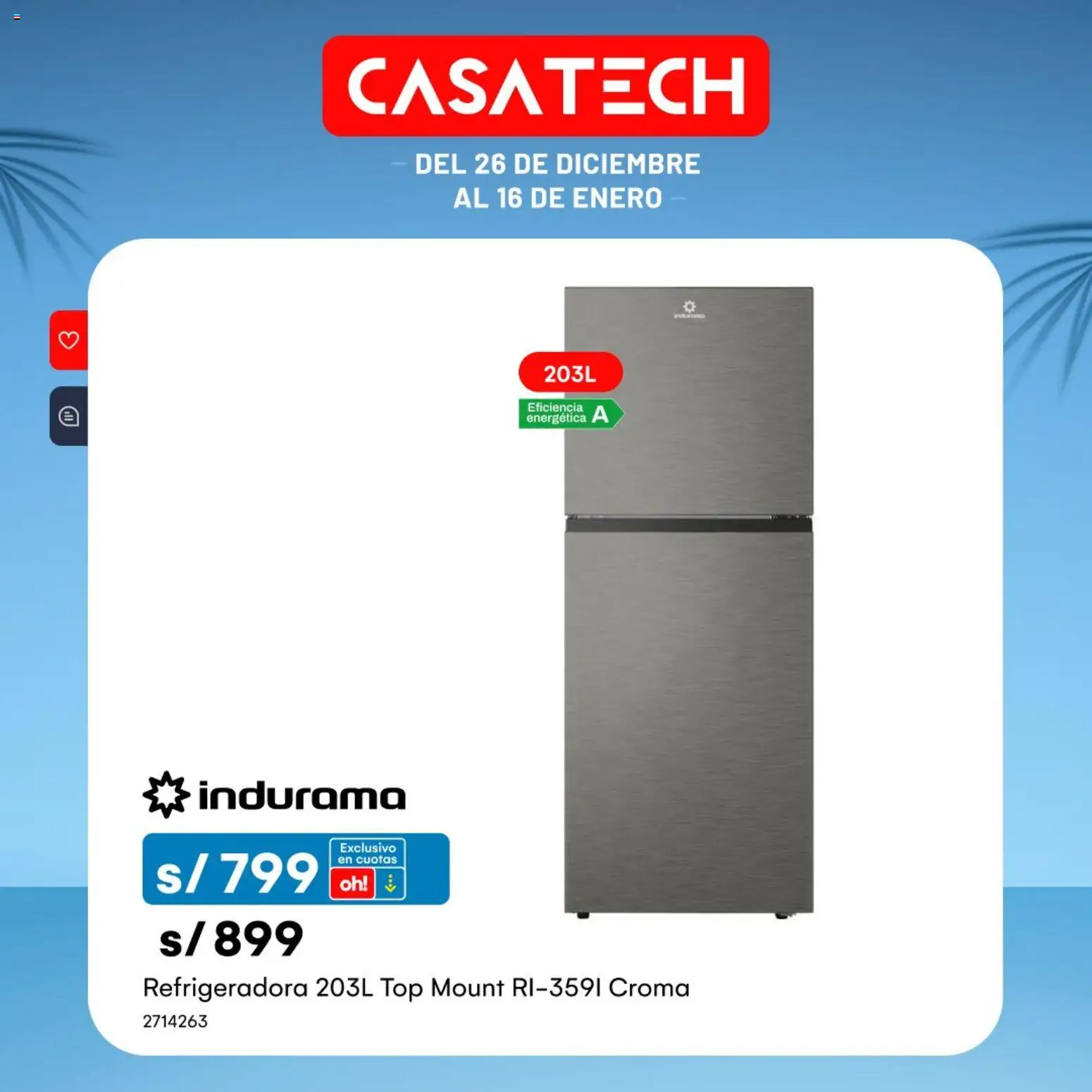 Catálogo Oechsle válido desde 26.12.2025 | Página: 6