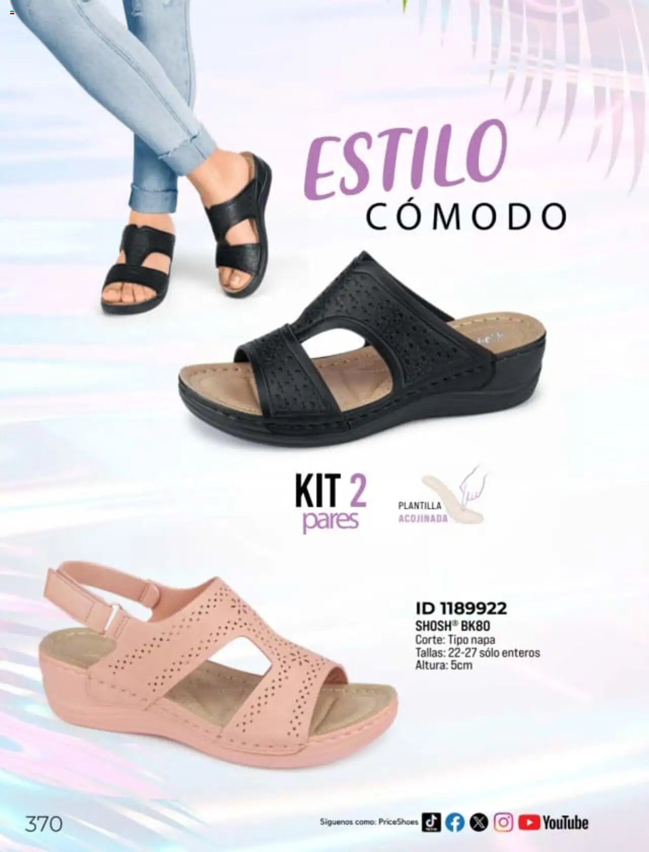 Nuevas ofertas de Price Shoes válidas en toda la República Mexicana desde el 27.01.2025. ¡Encuentra las mejores ofertas en Price Shoes catálogo Sandalias! | Página: 370