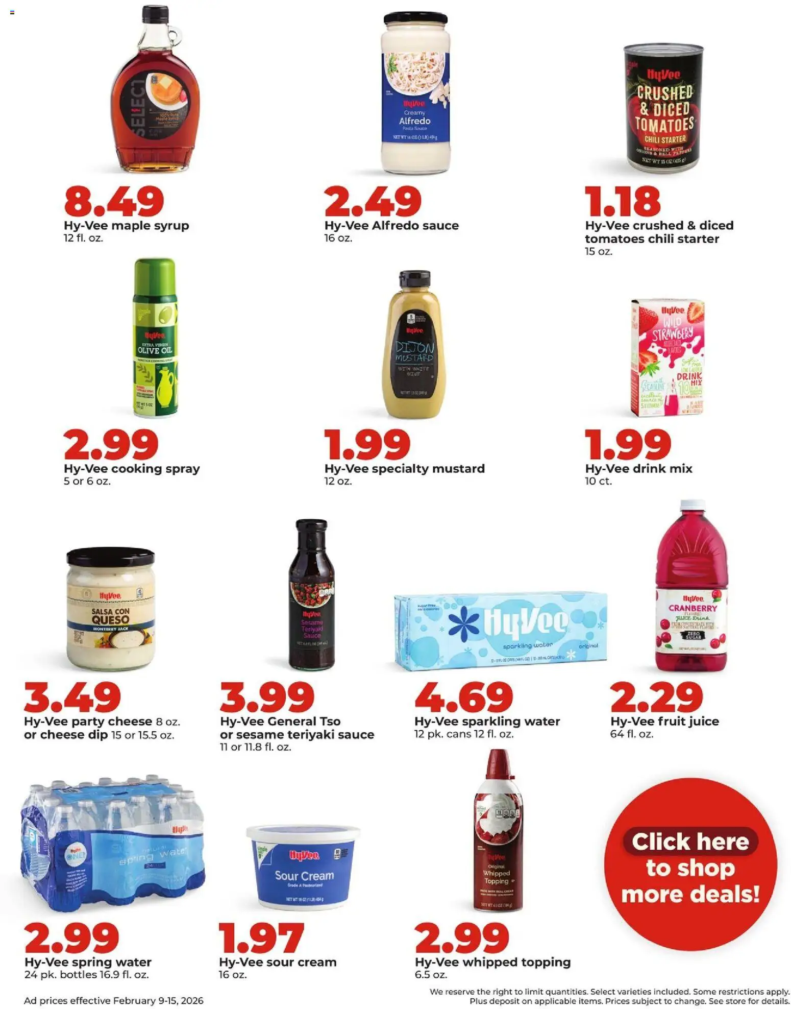 HyVee Weekly Ad - valid from 09.02.2026 | Page: 21