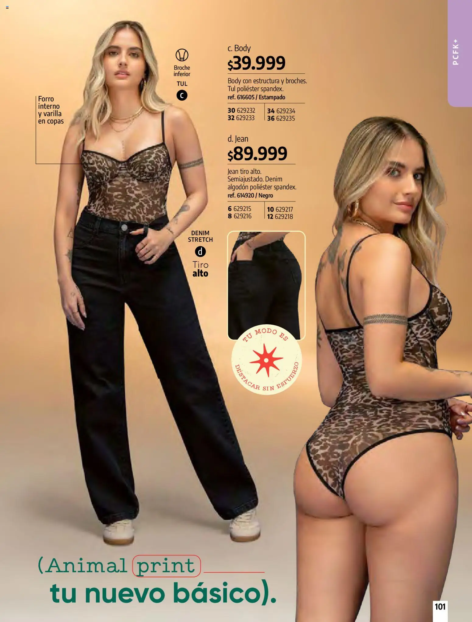 Pacifika revista - valida desde el 01.04.2026 | Página: 101 | Productos: Algodón, Body, Jean