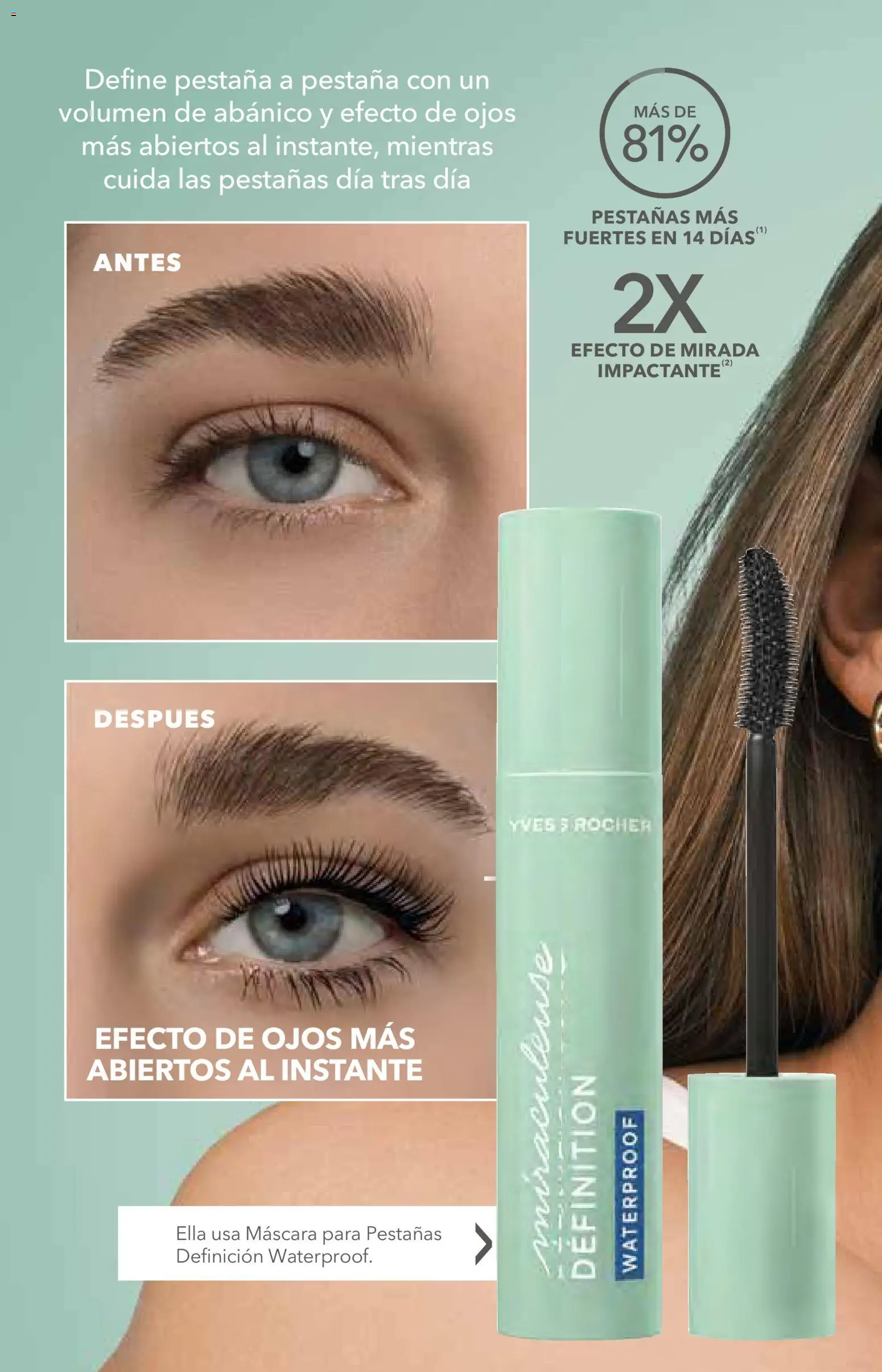 Nuevas ofertas de Yves Rocher válidas en toda la República Mexicana desde el 12.05.2026. ¡Encuentra las mejores ofertas en Yves Rocher campaña 7 2026! | Página: 66 | Productos: Máscara