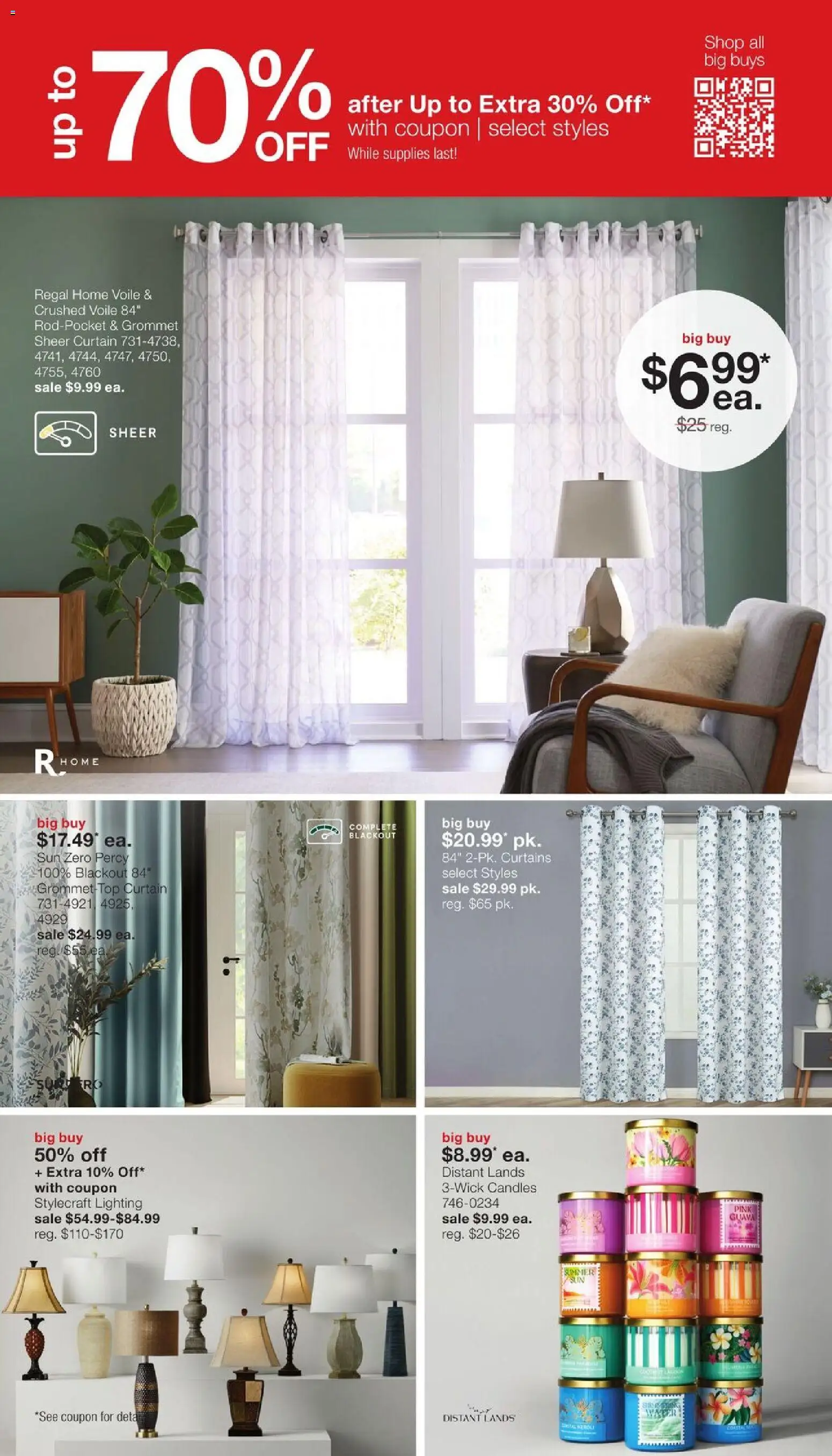 JCPenney Our Biggest Home Sale of the Season - valid from 23.03.2026 | Page: 4