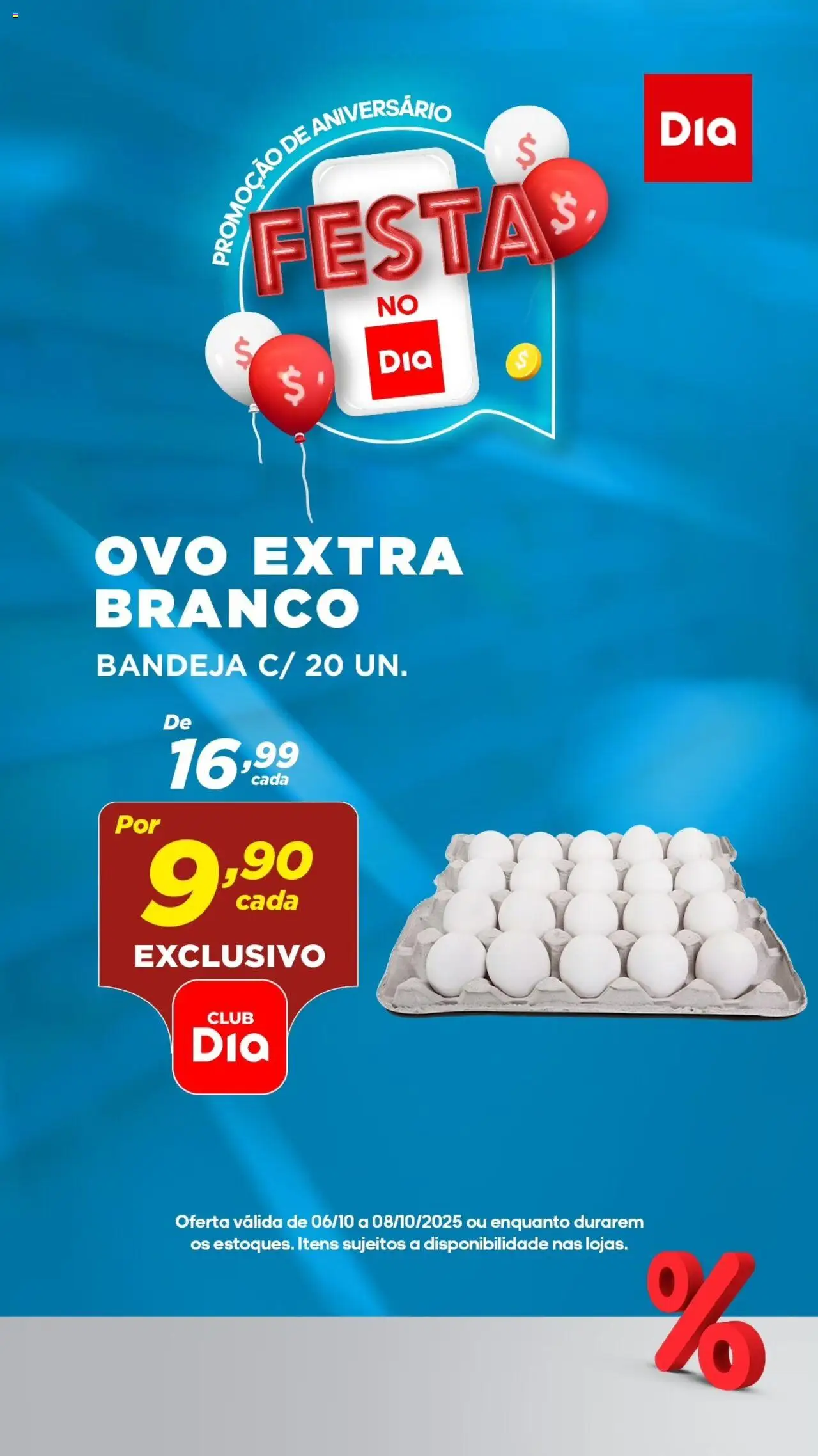 Dia Folheto - válido de 06.10.2025 | Página: 4 | Produtos: Biscoito, Tira manchas, Achocolatado, Polvilho
