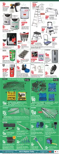 Preview of Canadian Tire weekly flyer from shop Canadian Tire valid from 27.11.2025 | Page: 21 | Products: Gloves, Camera, Socket, Shower