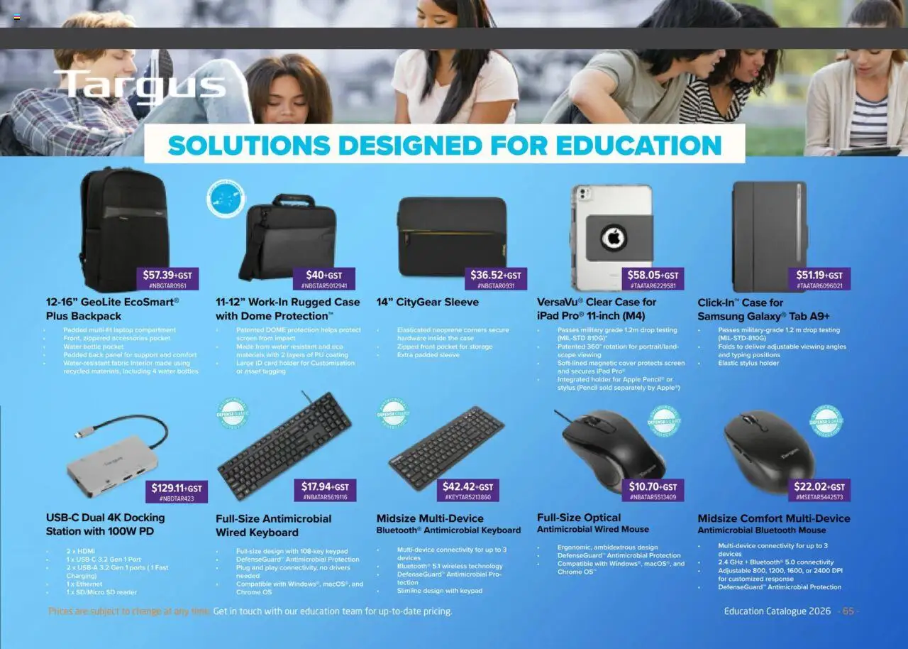 PB Tech catalogue from 15.10.2025 | Page: 65