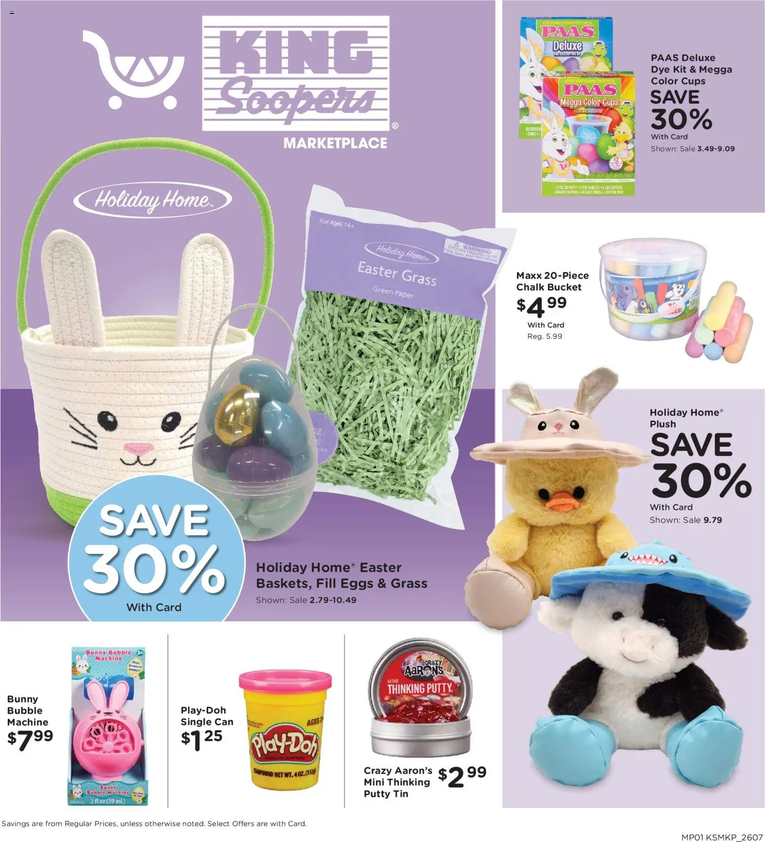 King Soopers Home & Apparel - valid from 18.03.2026 | Page: 1 | Products: Eggs