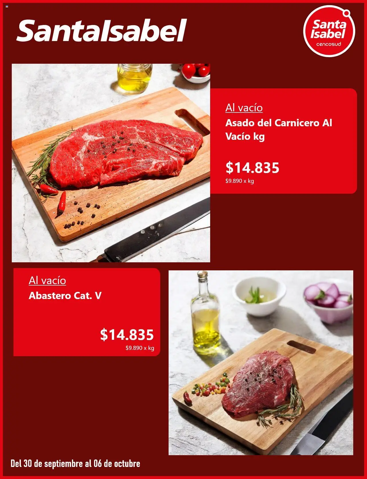 Santa Isabel ofertas  │ válido desde el 30.09.2025 | Página: 3