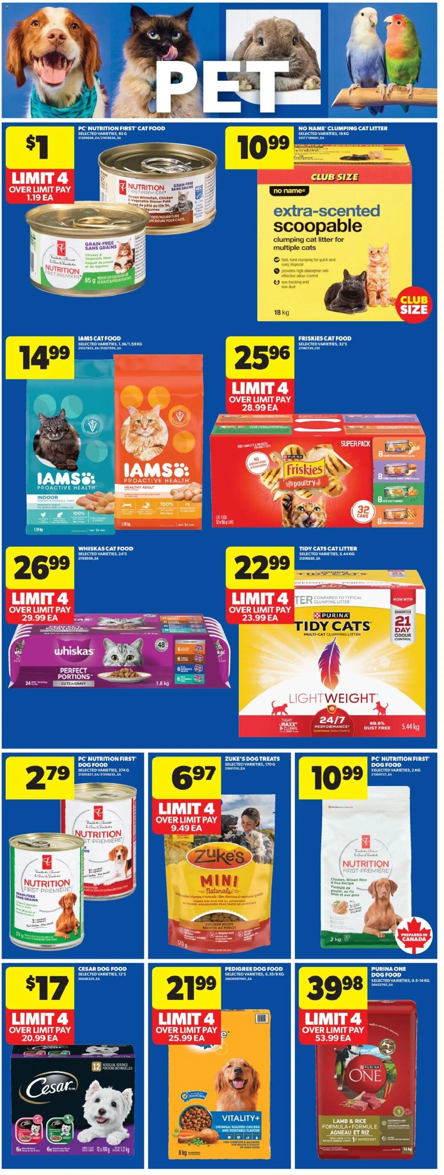 Real Canadian Superstore flyer valid from 01.01.2026 | Page: 20 | Products: Rice, Chicken