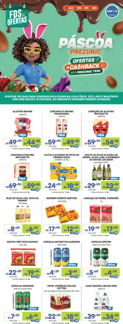 Prezunic ofertas - Pré-Visualização do folheto da loja Prezunic, válido de 20.03.2026