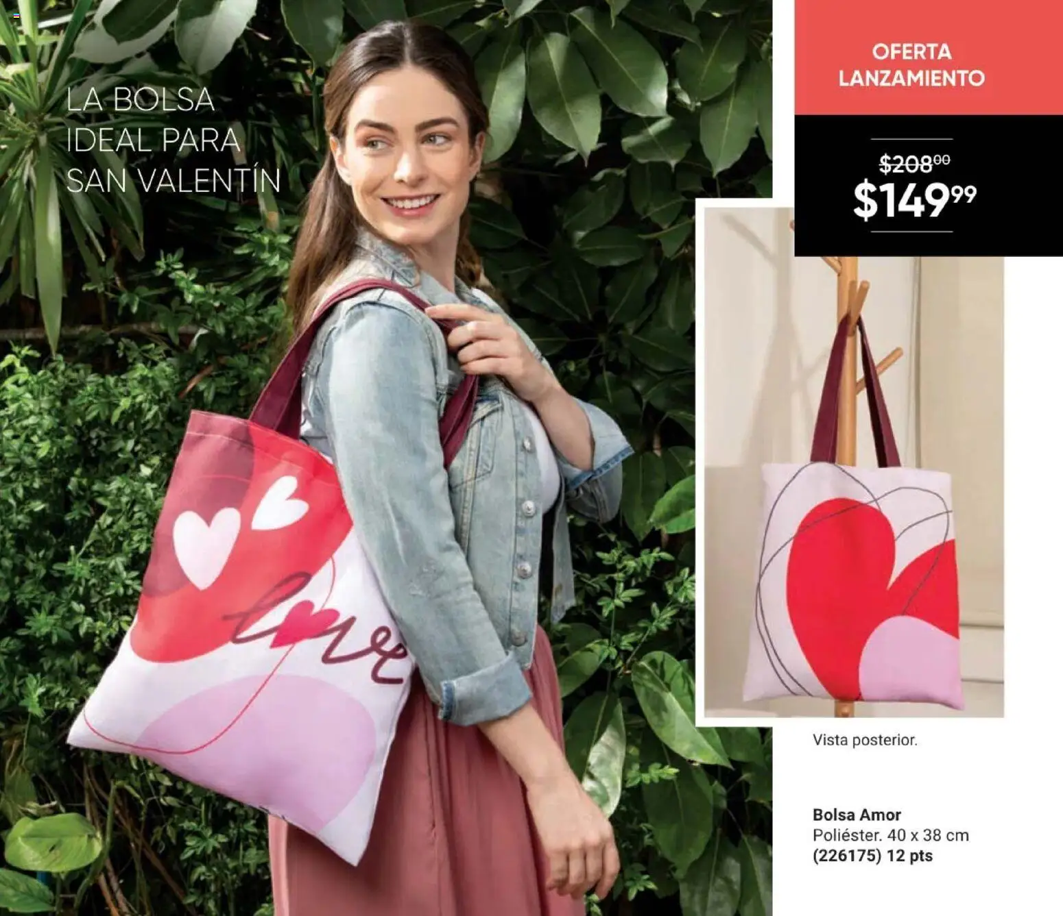 Nuevas ofertas de AVON válidas en toda la República Mexicana desde el 10.01.2026. ¡Encuentra las mejores ofertas en AVON Casa & Estilo 2 2026! | Página: 93 | Productos: Bolsa