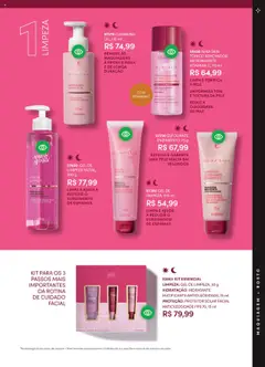 Eudora Folheto - válido de 16.07.2025 | Página: 43 | Produtos: Tônico, Protetor solar, Vitamina c, Protetor solar facial