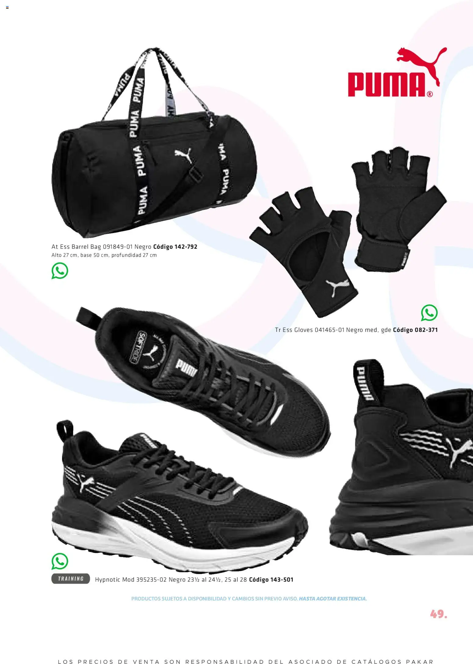 Nuevas ofertas de SC Pakar válidas en toda la República Mexicana desde el 27.02.2026. ¡Encuentra las mejores ofertas en SC Pakar catálogo Premium Women! | Página: 49