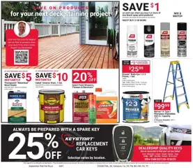 ACE Hardware Corporate Ad - AZ - valid from 27.08.2025 | Page: 6 | Products: Acrylic