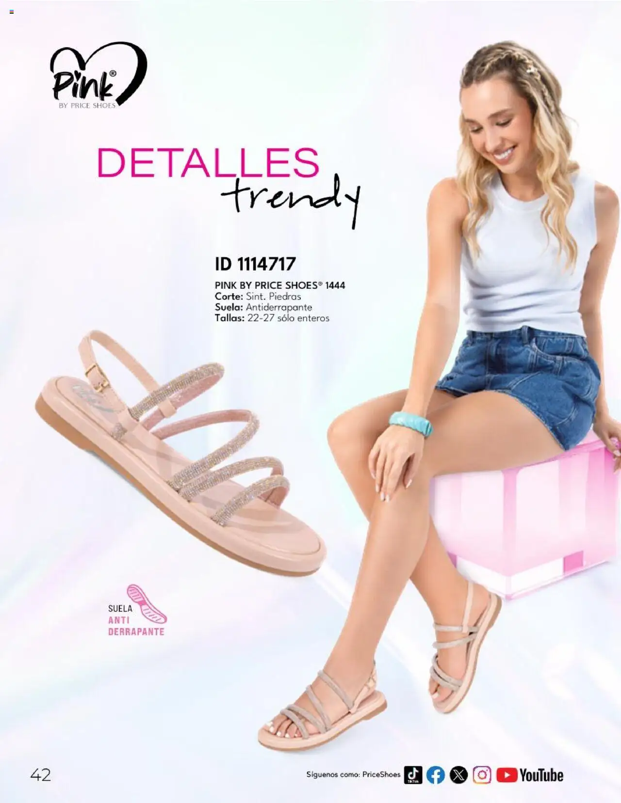 Nuevas ofertas de Price Shoes válidas en toda la República Mexicana desde el 26.06.2025. ¡Encuentra las mejores ofertas en Price Shoes catálogo Botas ! | Página: 42