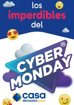 Vista previa Casa del Audio - Cyber Monday válido desde el 03.11.2025