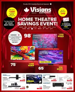 Preview of Visions weekly flyer / circulaire from shop Visions valid from 24.04.2026