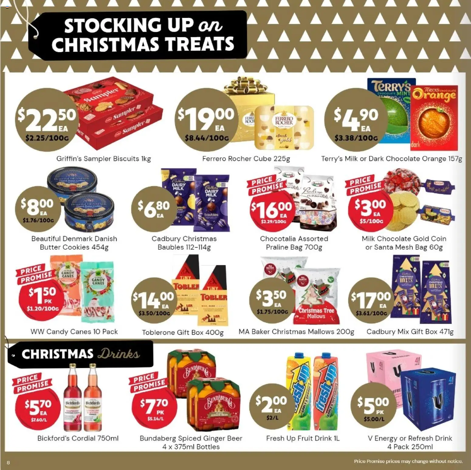 FreshChoice catalogue from 08.12.2025 | Page: 8