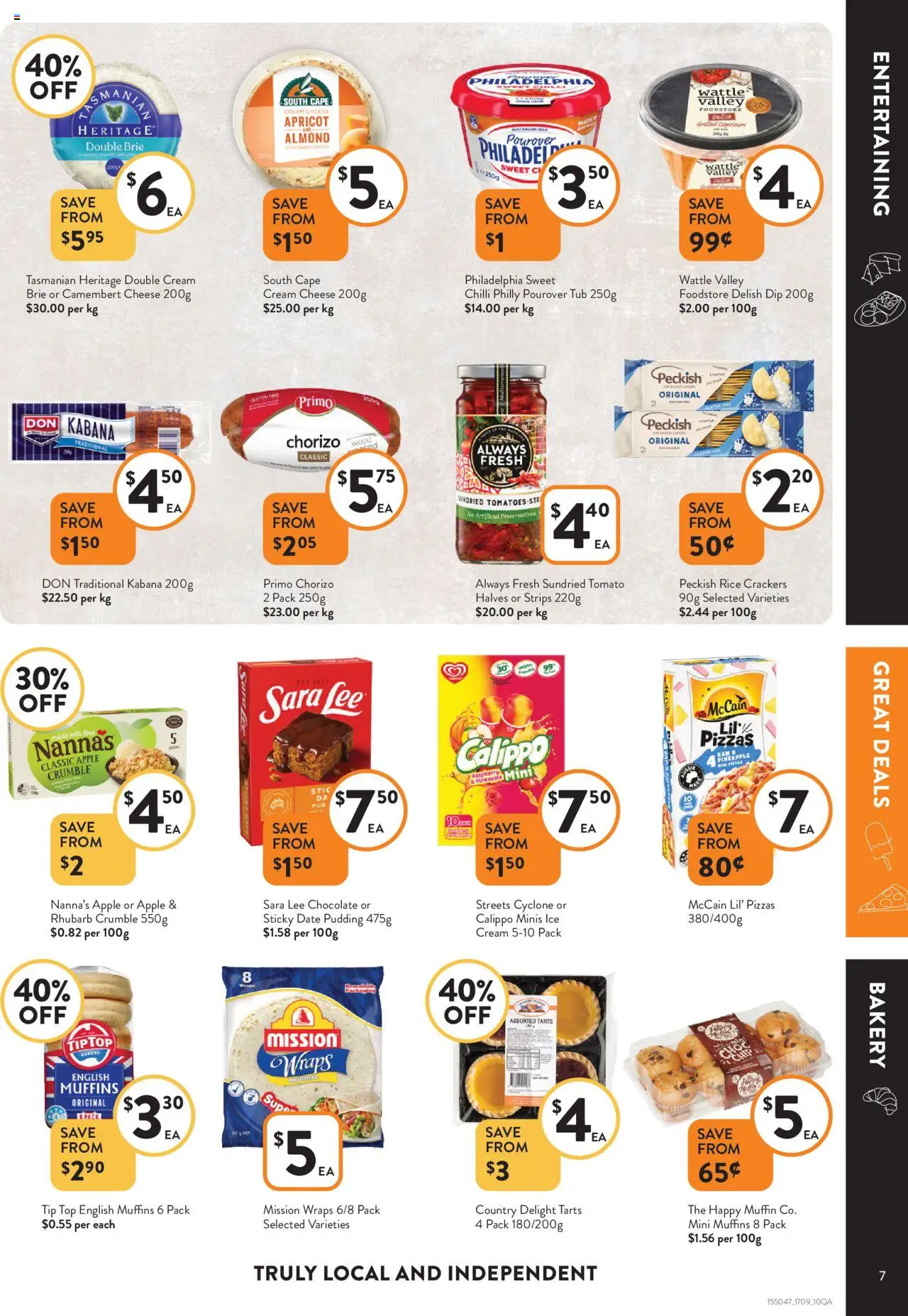 Foodworks catalogue - valid from 17.09.2025 | Page: 7 | Products: Ham, Muffins, Chilli, Bakery