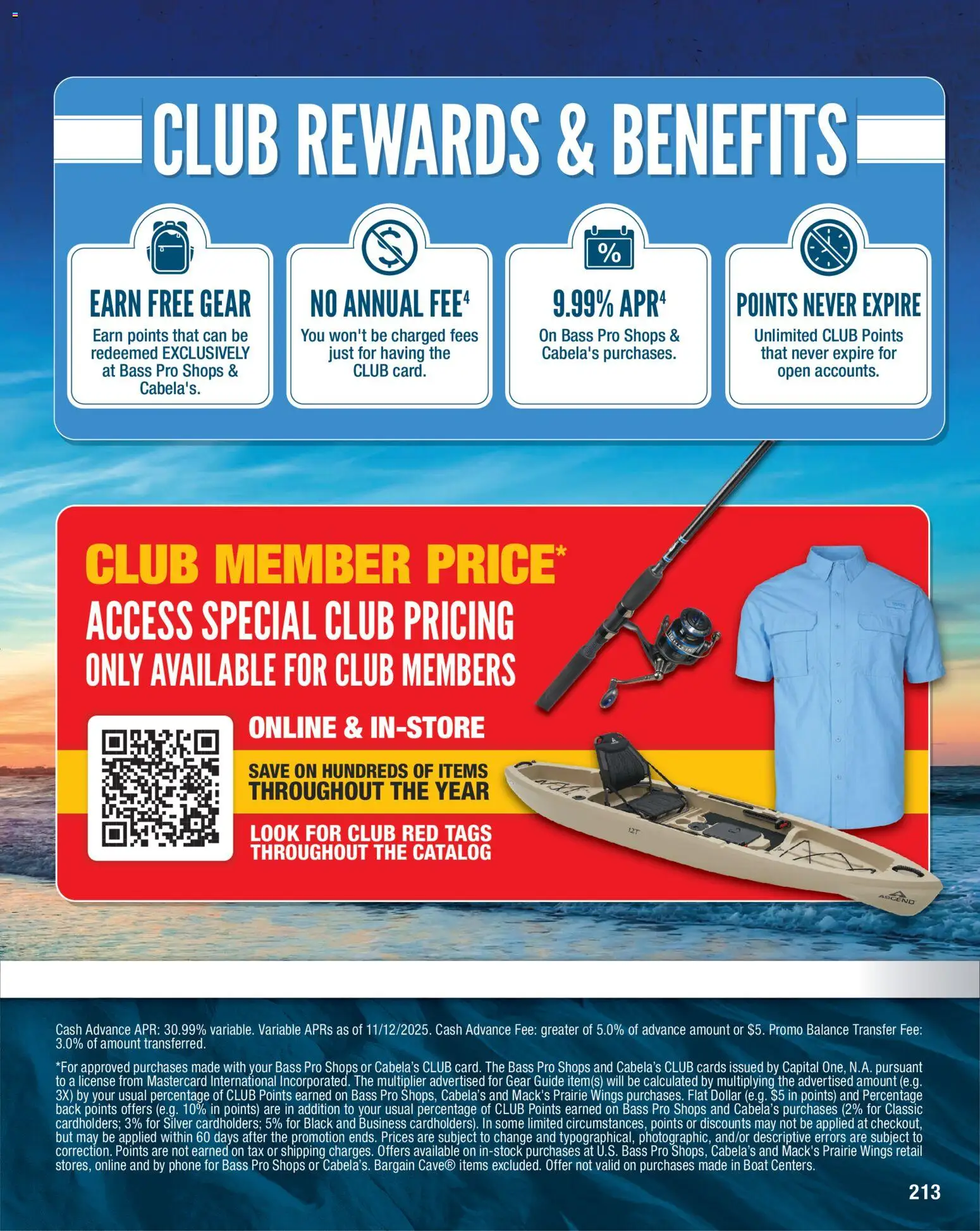 Cabela's Saltwater Specialist 26 - valid from 15.12.2025 | Page: 213 | Products: Phone