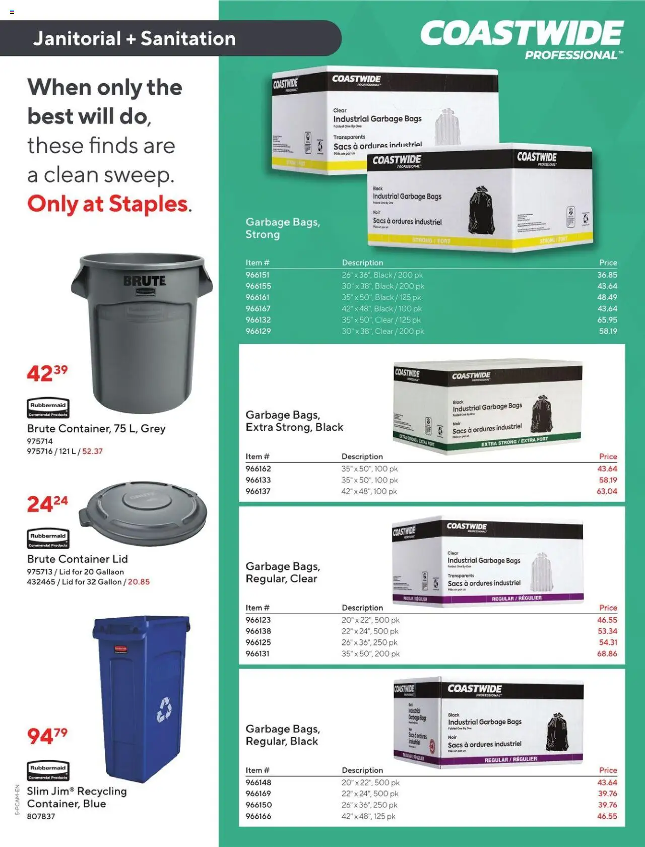 Staples flyer valid from 05.09.2025 | Page: 5