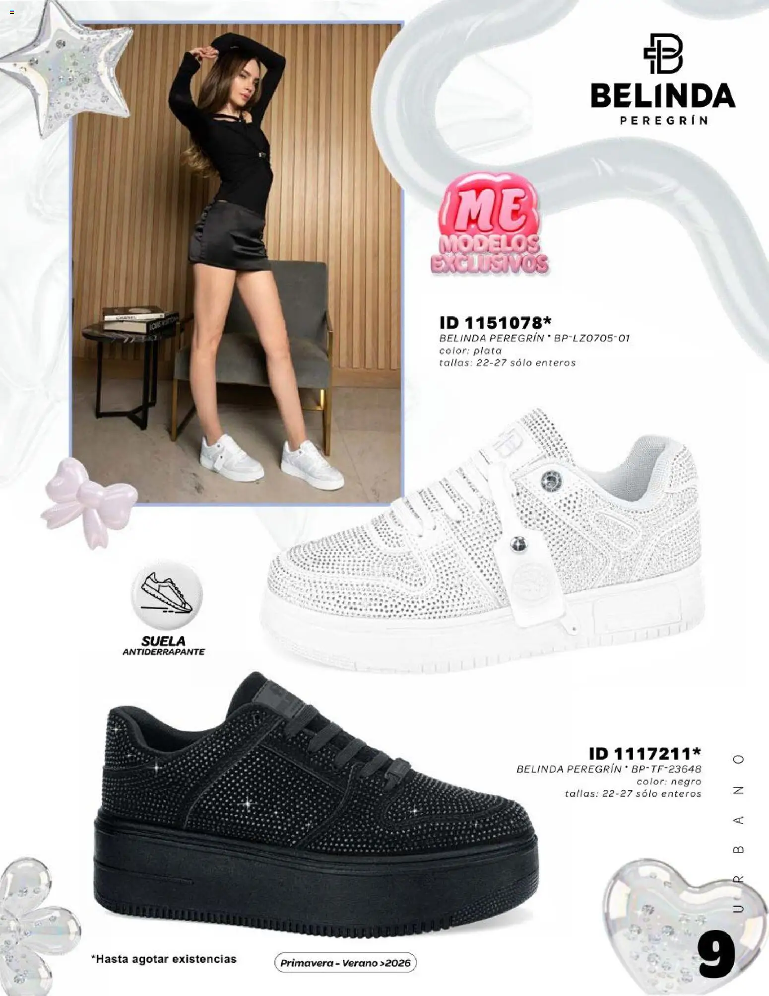 Nuevas ofertas de Price Shoes válidas en toda la República Mexicana desde el 15.02.2026. ¡Encuentra las mejores ofertas en Price Shoes catálogo Urbano! | Página: 9