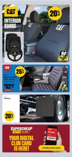 Preview of Supercheap Auto catalogue - valid from 19.03.2026 | Page: 14 | Products: Digital, Safe