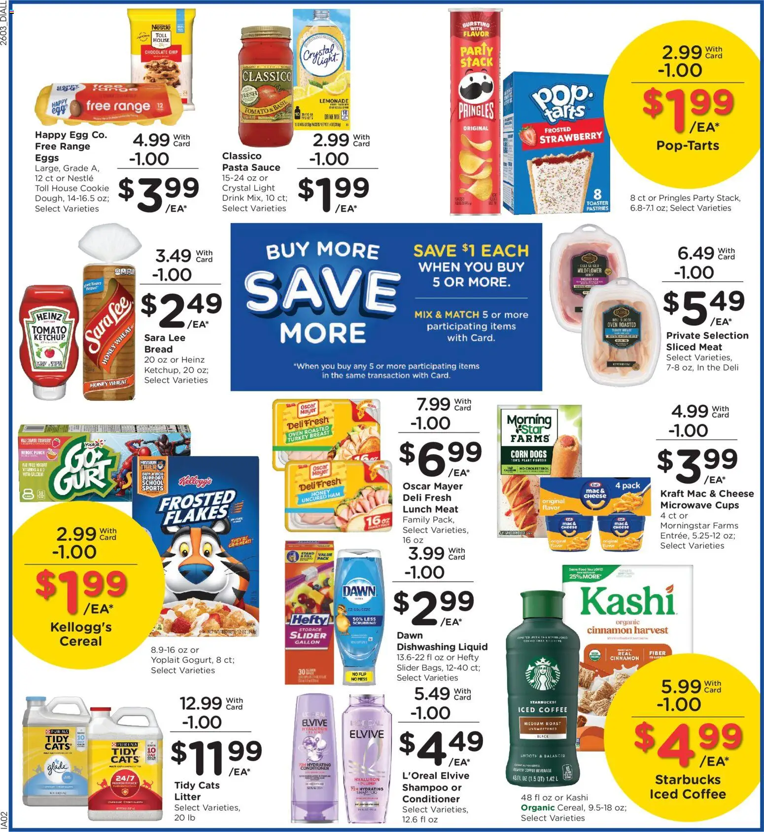 Dillons Weekly Ad - KS - valid from 18.02.2026 | Page: 4 | Products: Box, Shampoo, Cheese, Oven