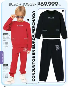 Pacifika - Campaña 02 / 2026 -  Vista previa de la revista de la tienda Pacifika valido desde el 01.02.2026 | Página: 166 | Productos: Algodón, Buzo, Conjunto