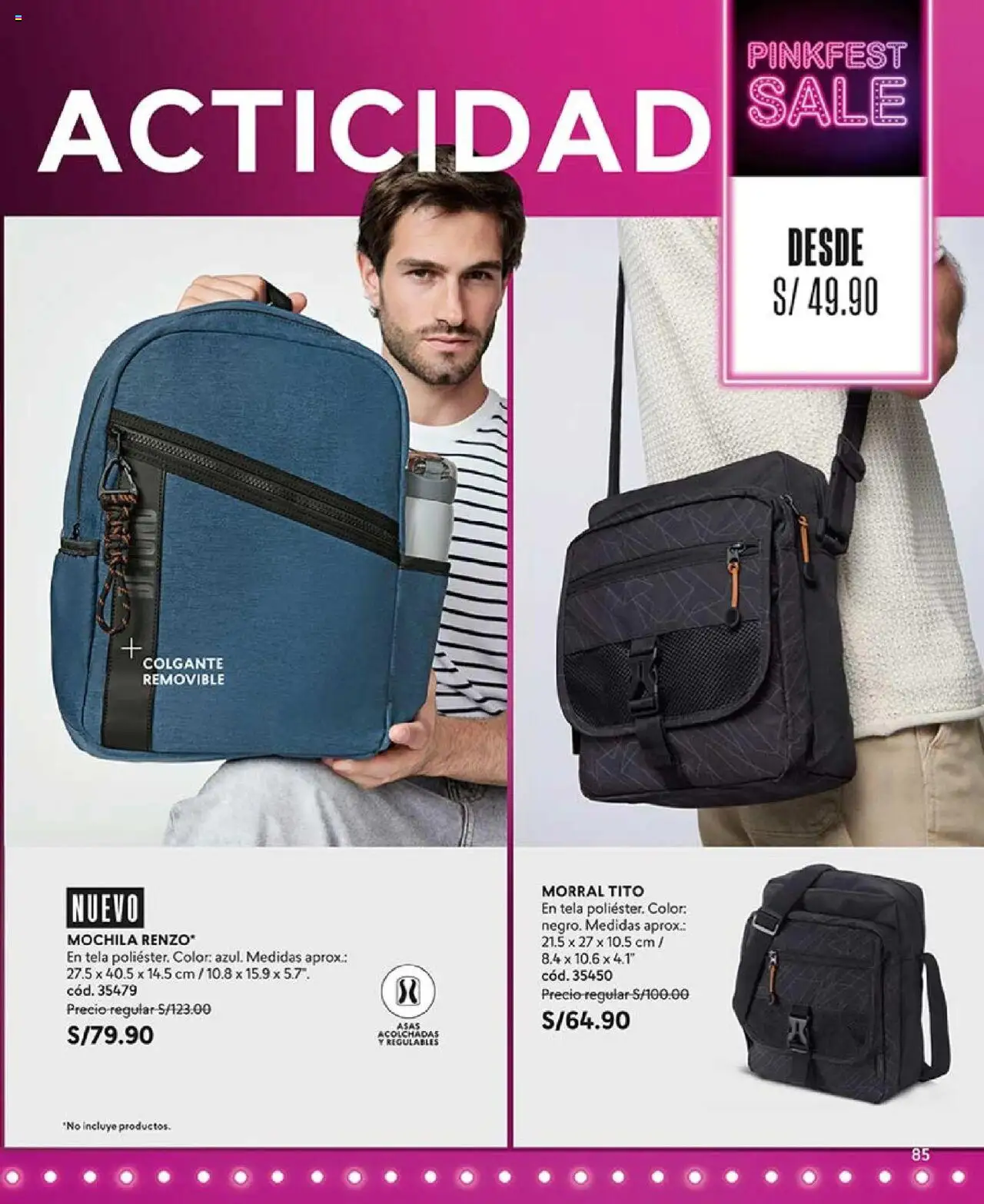 Catálogo CyZone válido desde 25.08.2025 | Página: 97 | Productos: Mochila